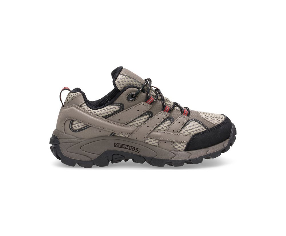 Merrell Vandresko Børn - Moab 2 Lav Lace - Brune - CUV493510
